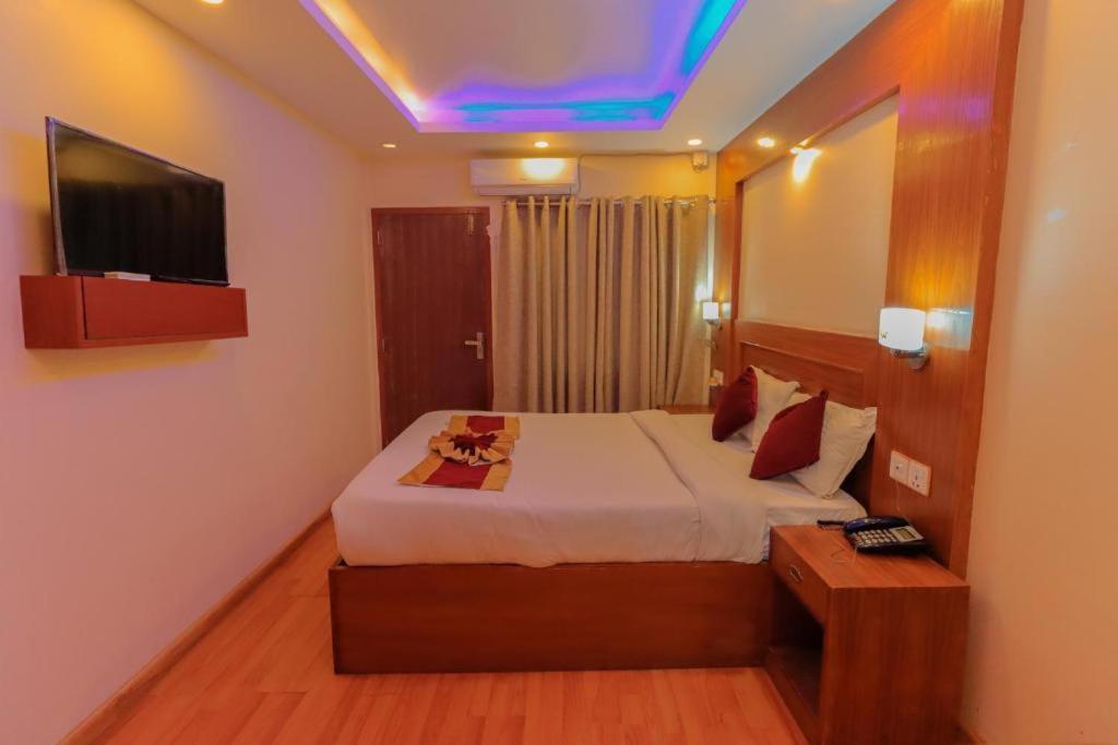 Hotel Plaza International Near Delhi Airport Nueva Delhi Exterior foto
